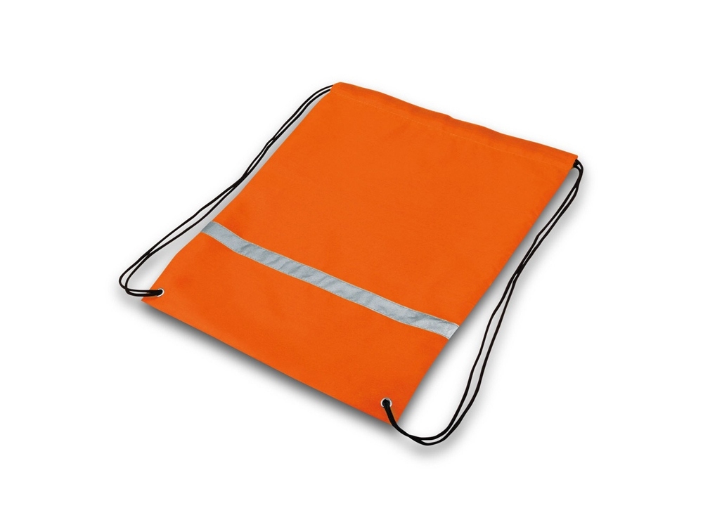 Сумка-рюкзак «RULES», оранжевый, полиэстер