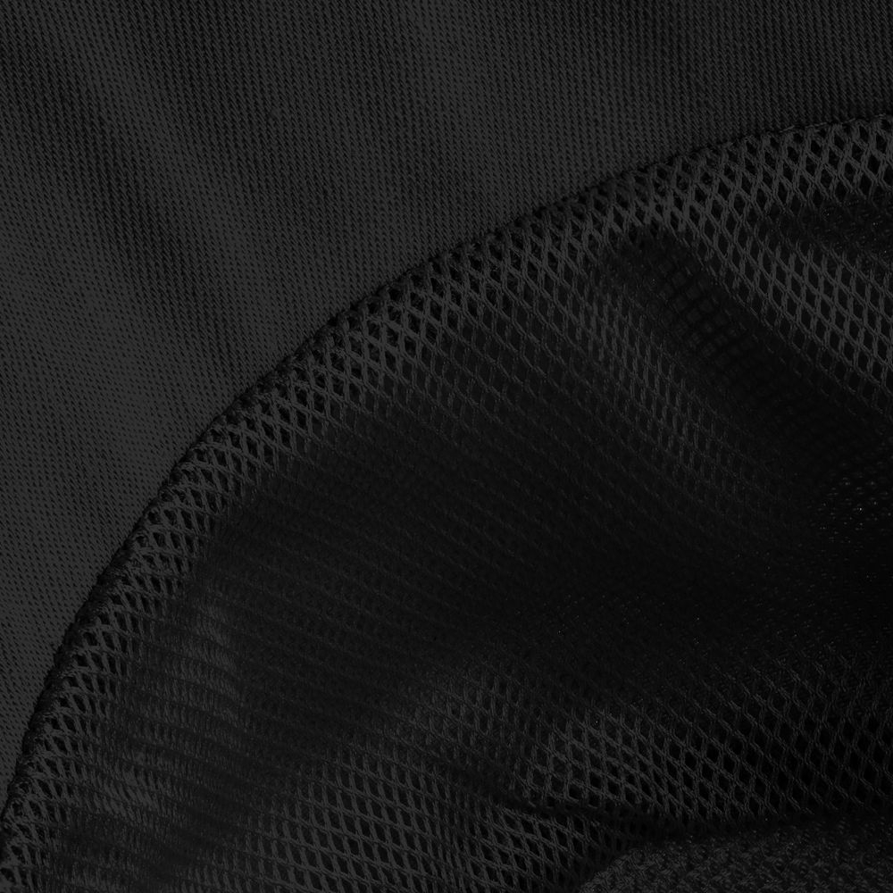 Панама Vento, черная, черный, сетка, верх - хлопок 100%, плотность 240 г/м²; подкладка - полиэстер 100%