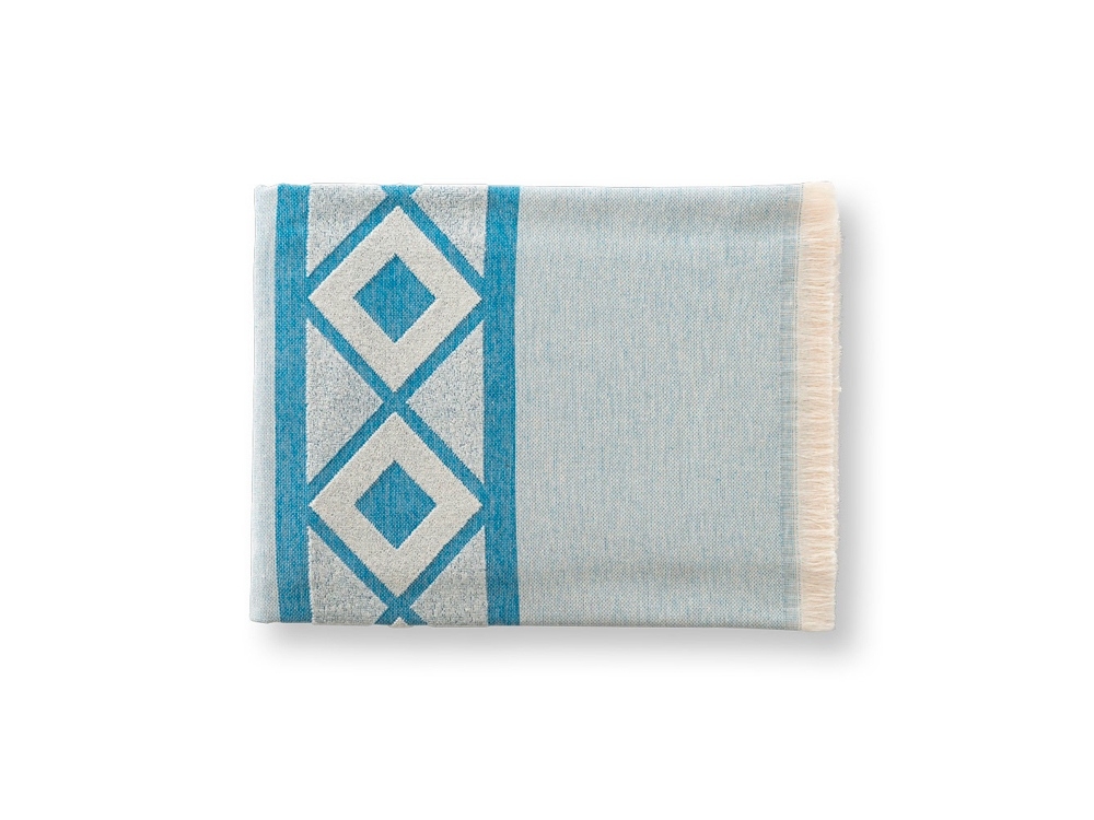 Многофункциональное полотенце «MALEK», синий, хлопок