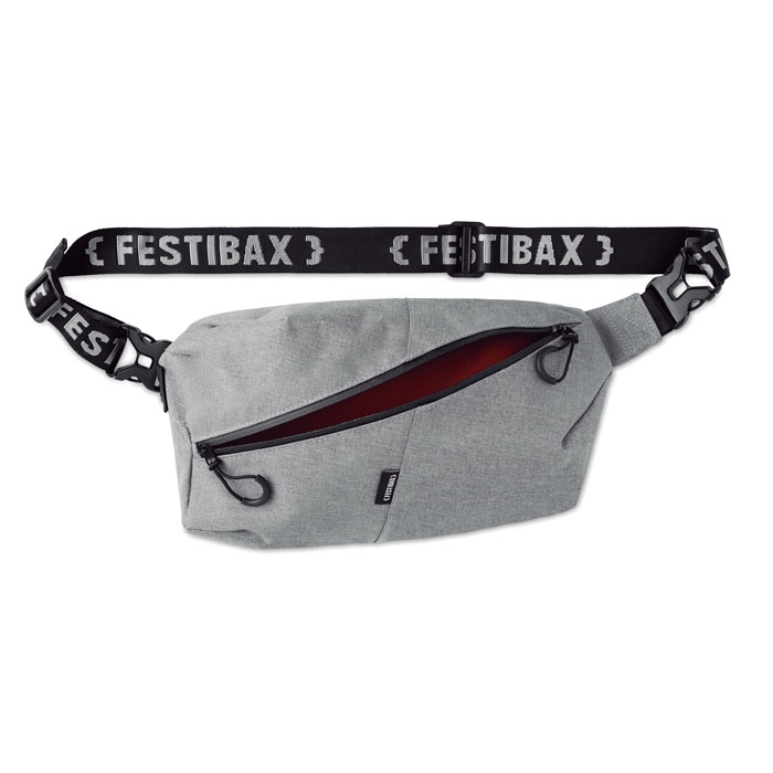 Festibax® Basic, серый, полиэстер