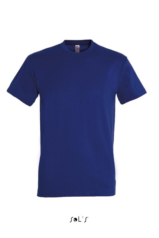 Фуфайка (футболка) IMPERIAL мужская,Синий ультрамарин XXL, синий ультрамарин