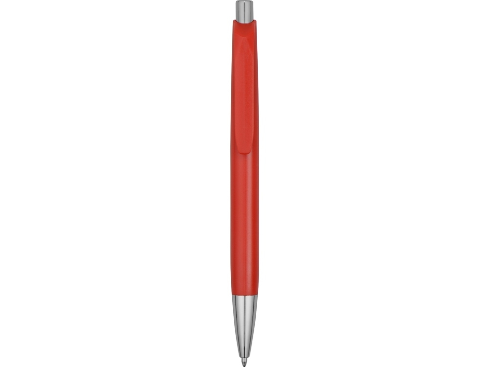 Ручка пластиковая шариковая «Gage», красный, серебристый, пластик