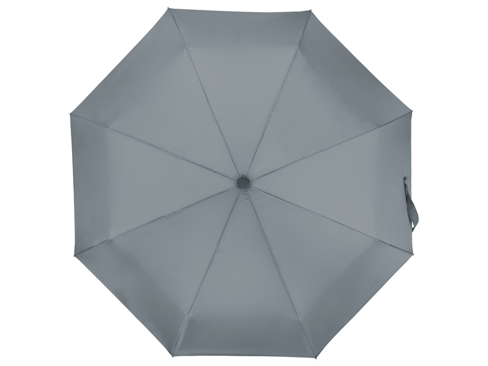 Зонт складной «Cary», серый, полиэстер