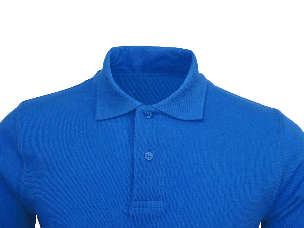 Рубашка поло «Laguna» мужская, синий, хлопок