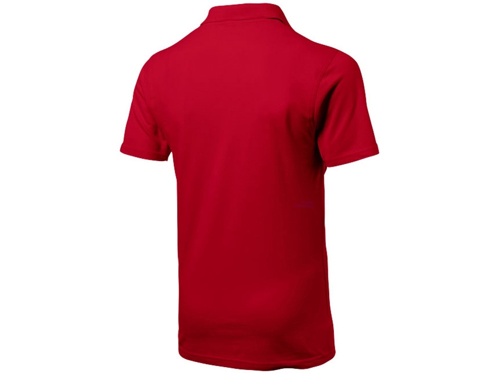 Рубашка поло "First 2.0" мужская, красный, хлопок