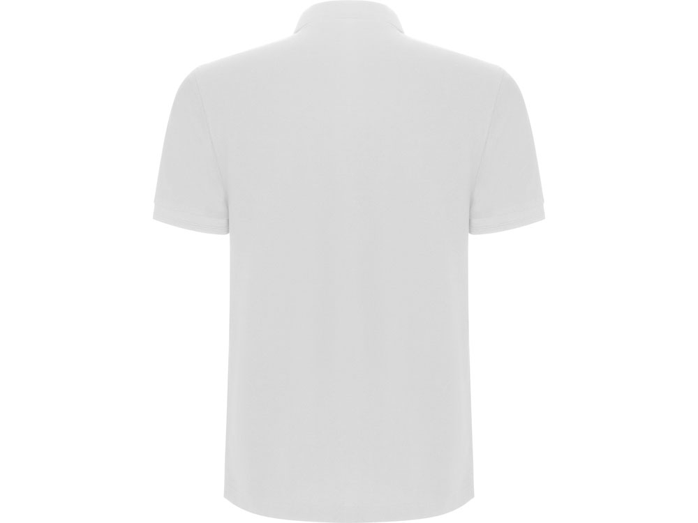 Рубашка поло «Pegaso» мужская, белый, полиэстер, хлопок