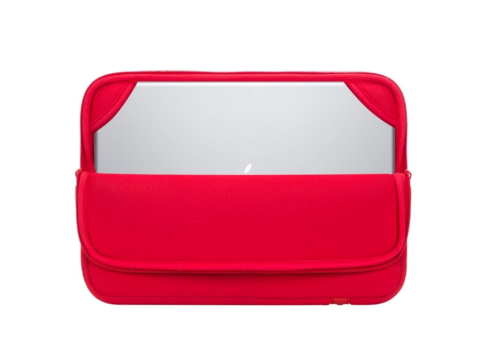 Универсальный чехол для ноутбука 13.3", красный, неопрен