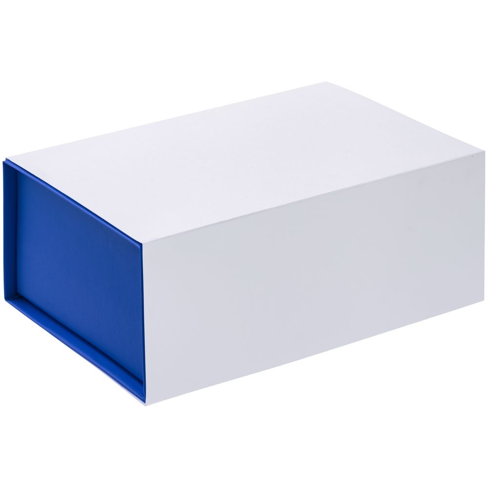 Коробка LumiBox, синяя, синий, картон