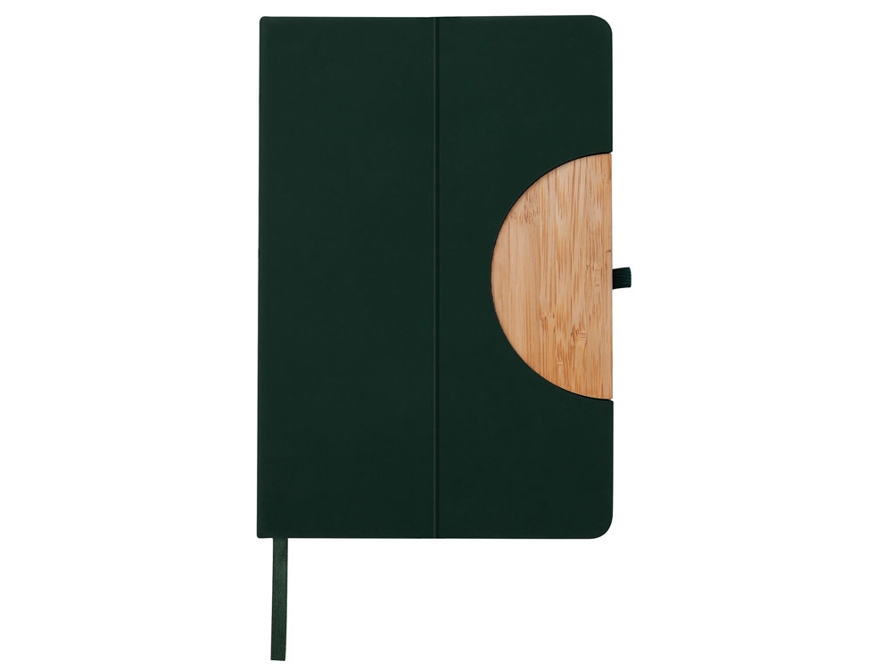 Ежедневник недатированный А5 «Bosforo», зеленый, кожзам, soft touch