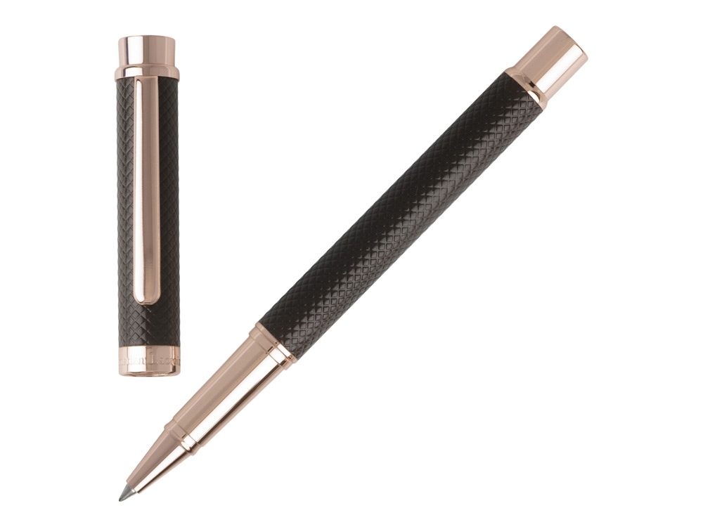 Ручка роллер Seal Brown, коричневый, металл