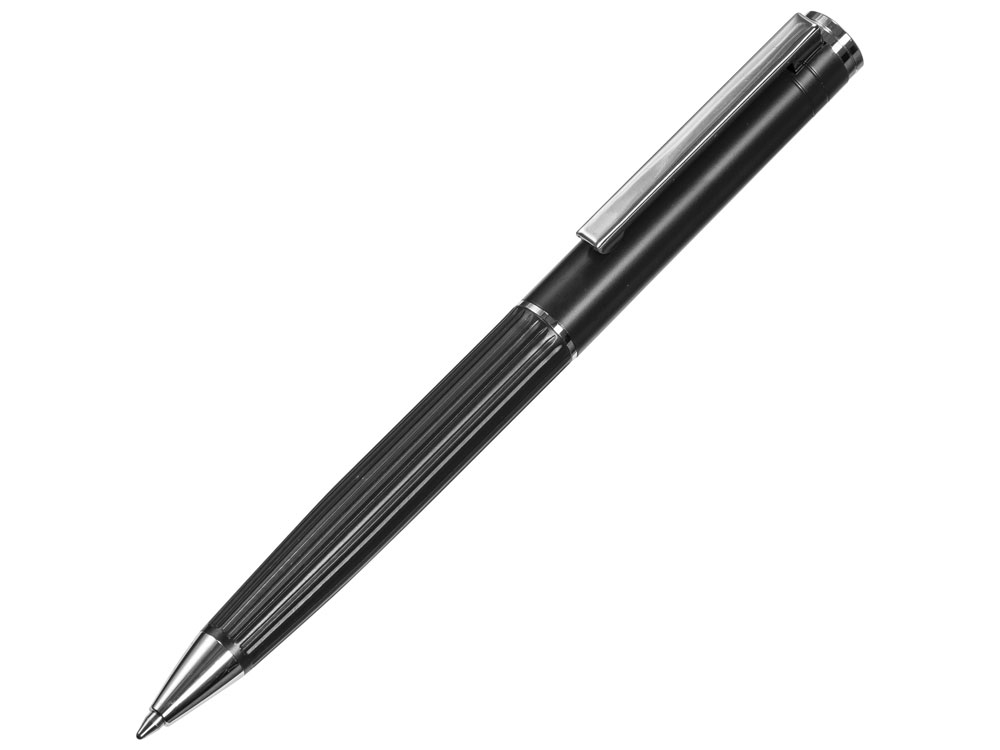 Ручка металлическая шариковая «Monarch» с анодированным слоем, черный