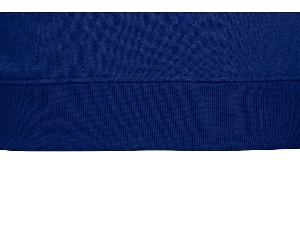 Толстовка с капюшоном «Lisbon» унисекс, синий, полиэстер, хлопок