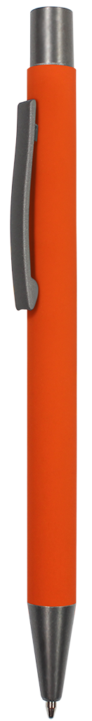 Ручка шариковая Direct (оранжевый), оранжевый, металл