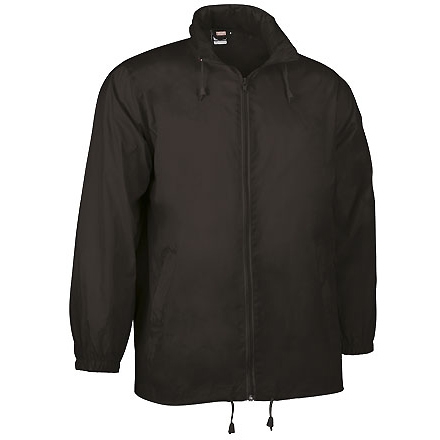 Куртка («ветровка») RAIN, черная S, черный