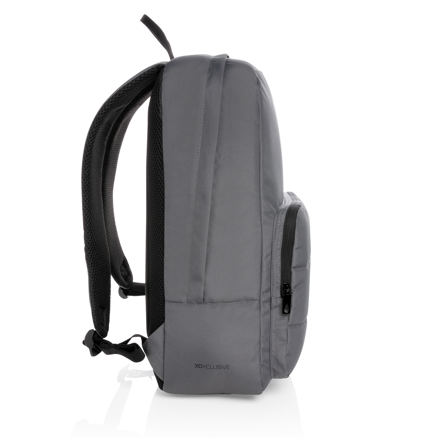 Рюкзак для ноутбука Impact Basic из RPET AWARE™, 15.6", серый, rpet