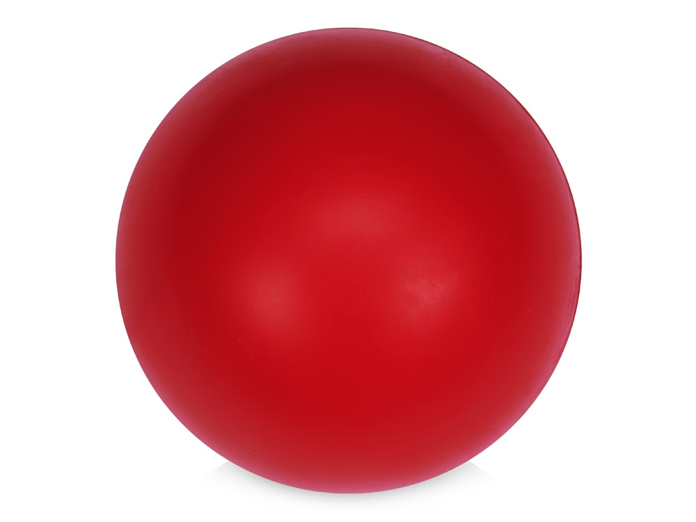 Мячик-антистресс «Малевич», красный, пластик