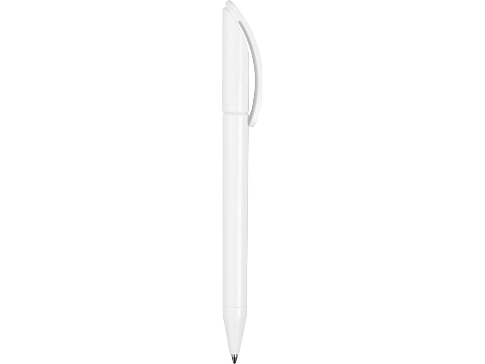 Ручка пластиковая шариковая Prodir DS3 TPP, белый, пластик