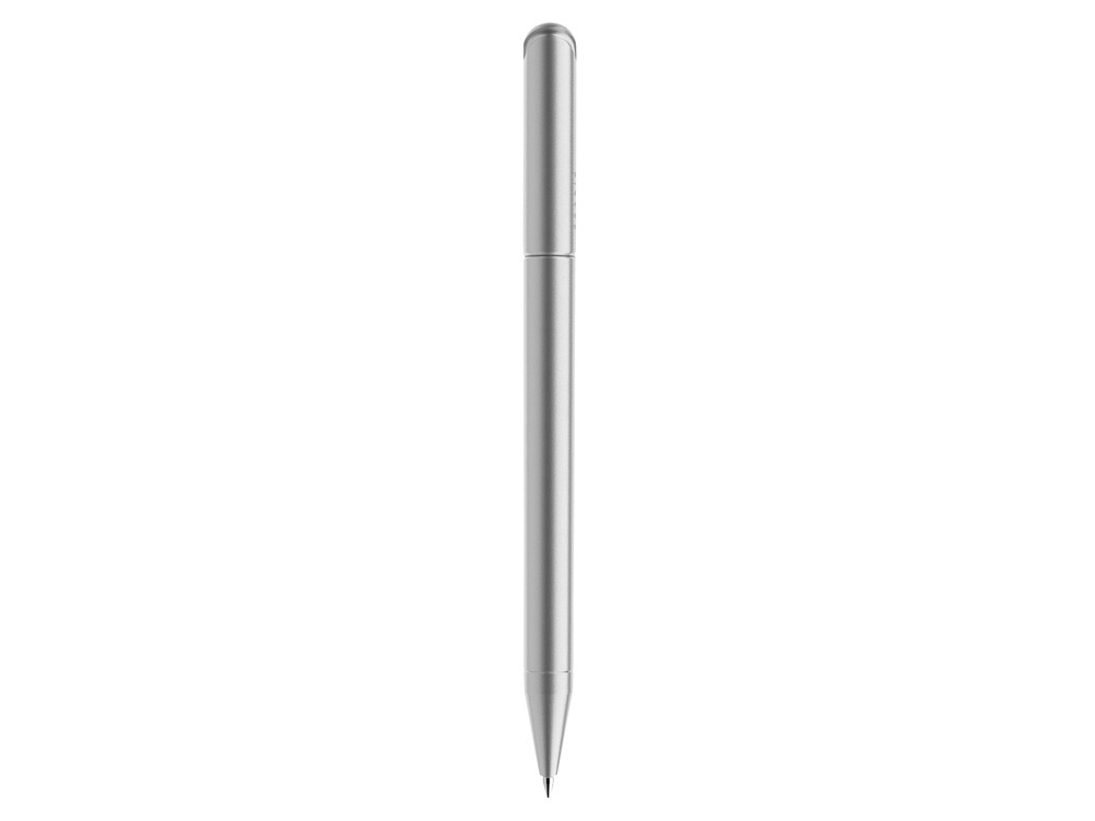 Ручка пластиковая шариковая Prodir DS3 TAA, серебристый, пластик