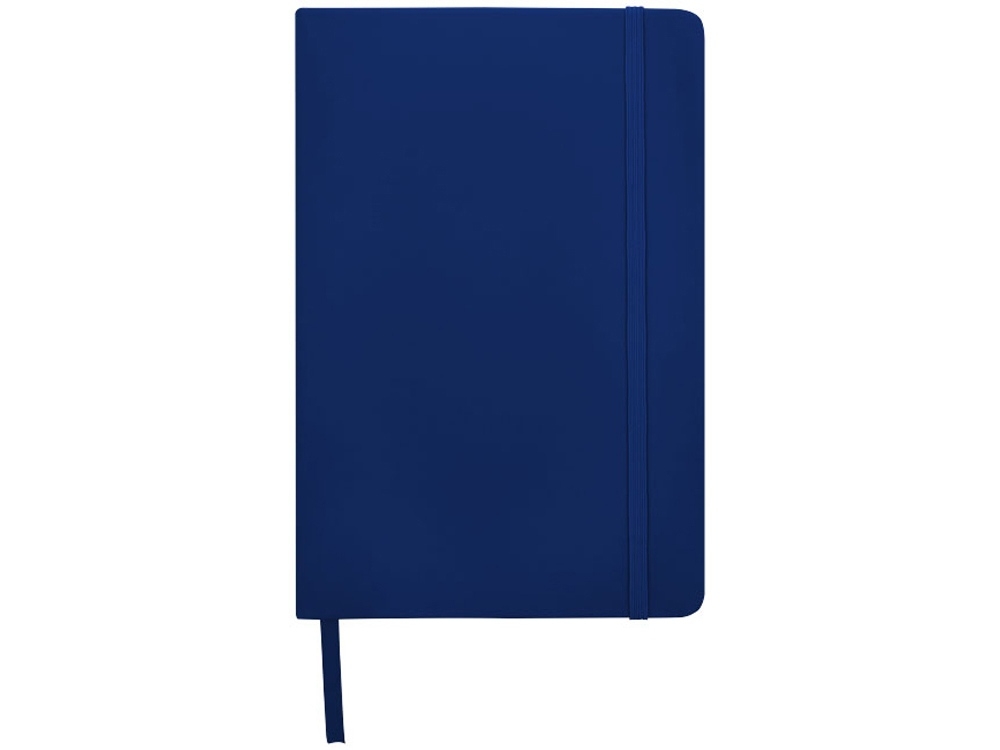 Блокнот А5 «Spectrum» с пунктирными страницами, синий, пвх, бумага