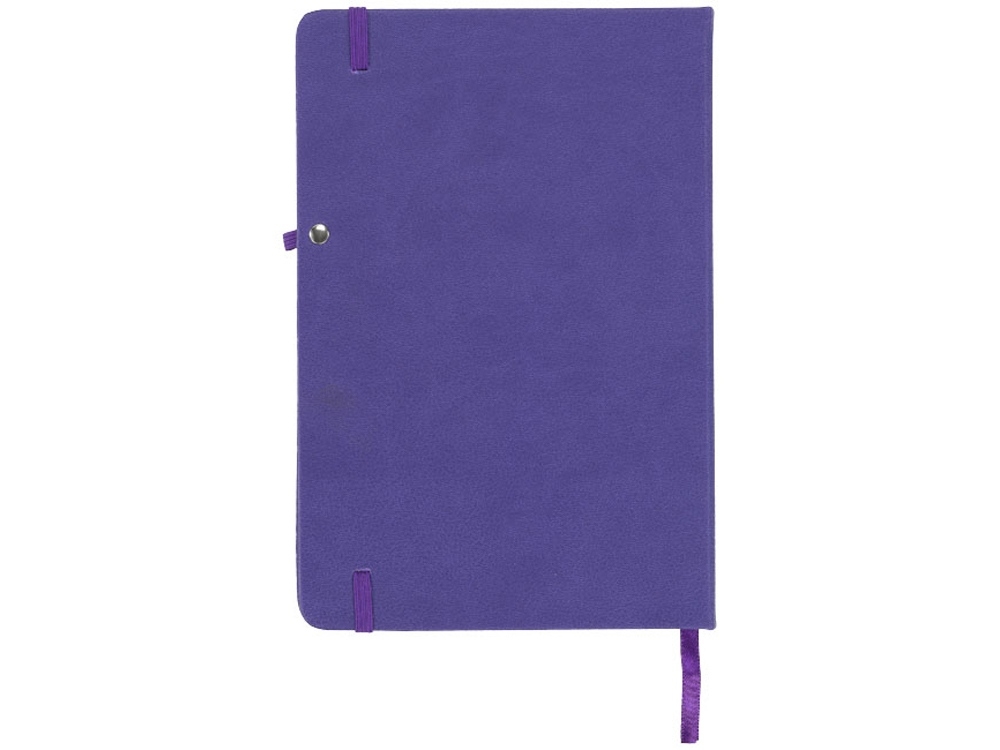Блокнот А5 «Rivista», фиолетовый, пластик