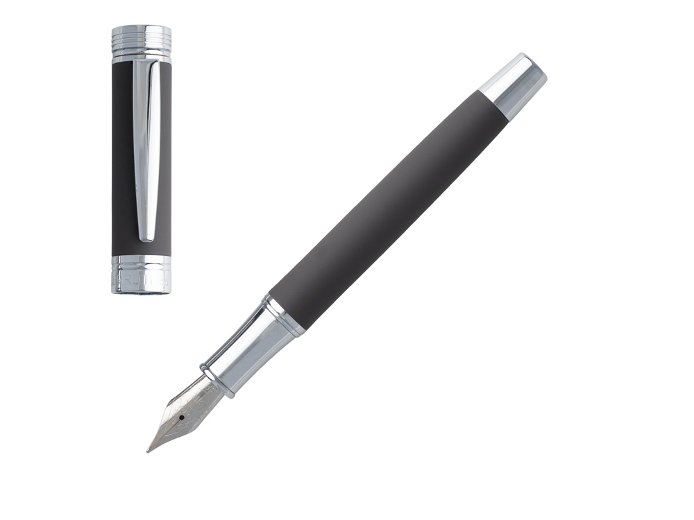 Ручка перьевая Zoom Soft Taupe, металл