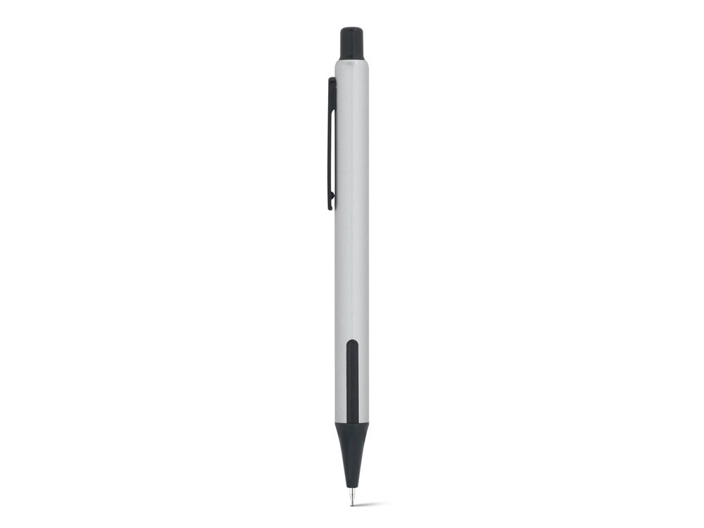 Набор «HUDSON»: ручка, механический карандаш, серебристый, алюминий