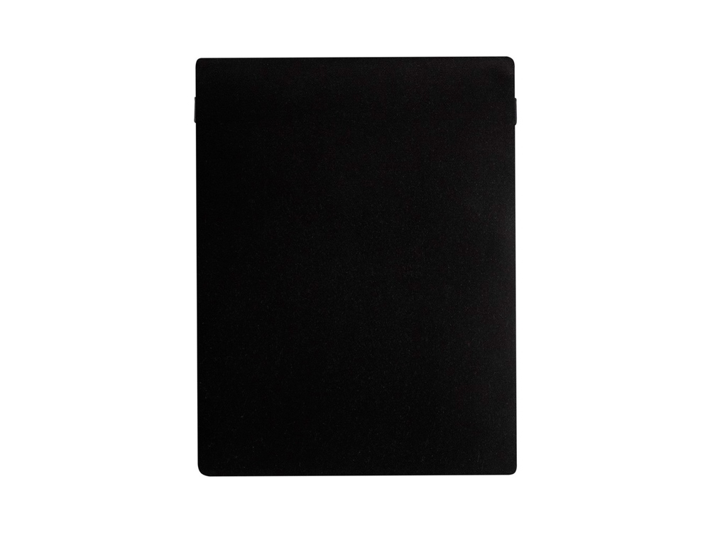 Чехол для ноутбука 16", черный, пластик, хлопок