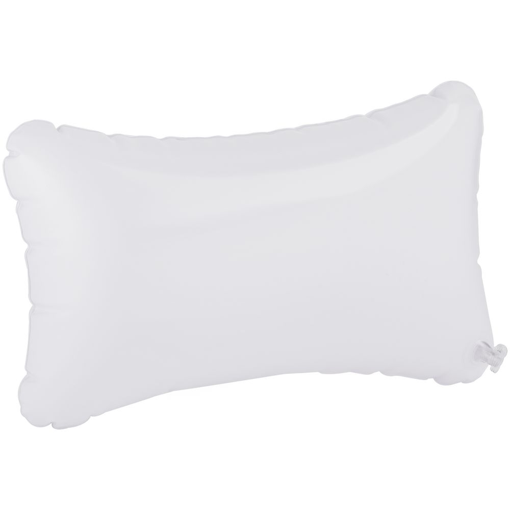 Надувная подушка Ease, белая, белый, пвх