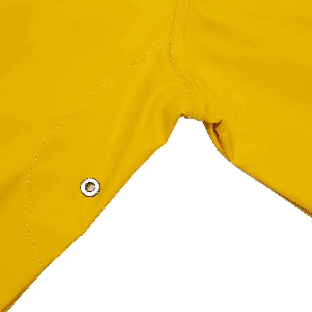 Дождевик женский Squall, желтый, желтый, пластик, 100%