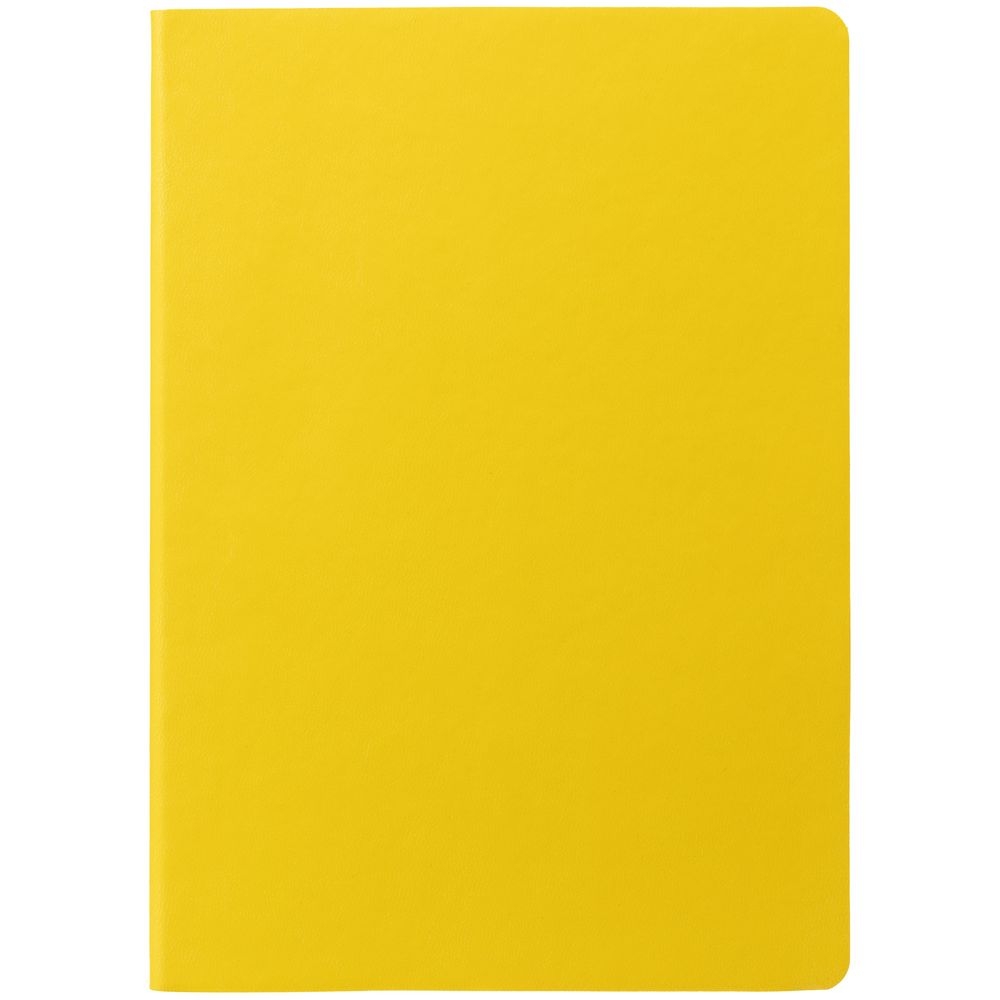 Ежедневник Romano, недатированный, желтый, желтый, кожзам