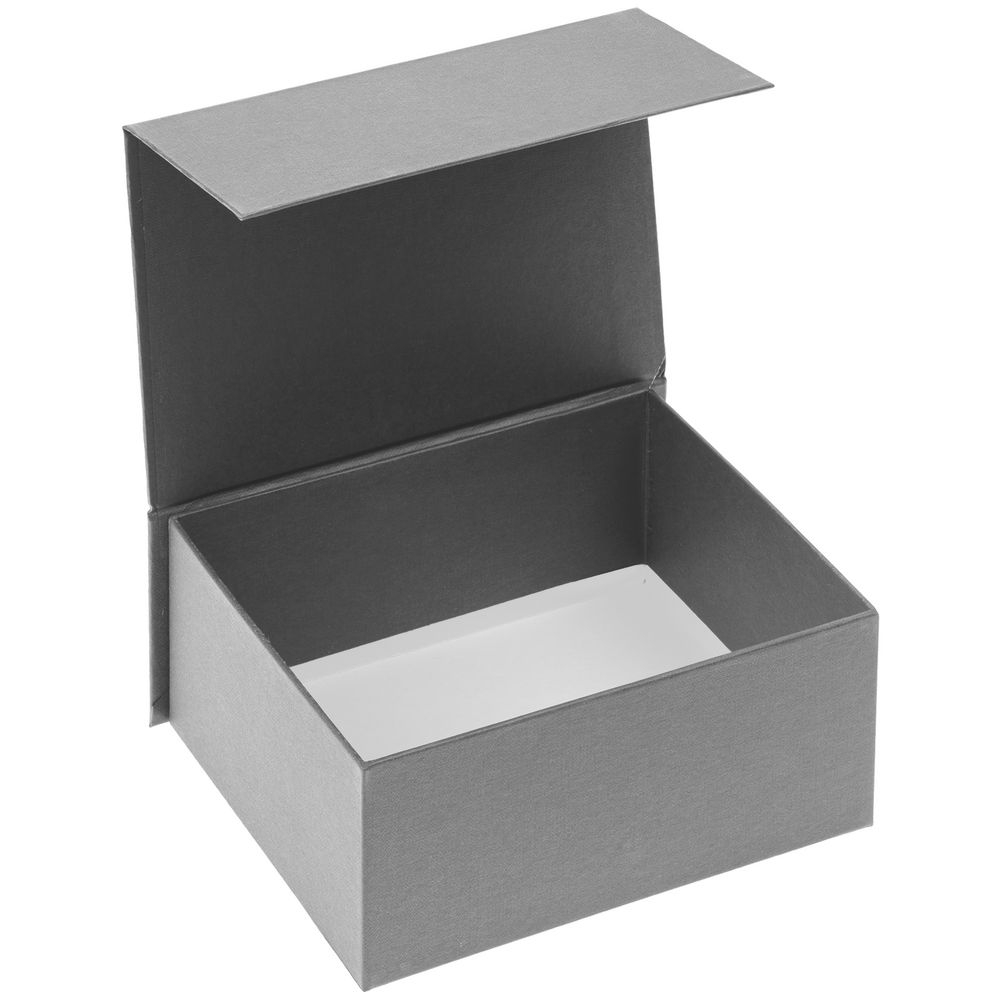 Коробка Magnus, серая, серый, картон