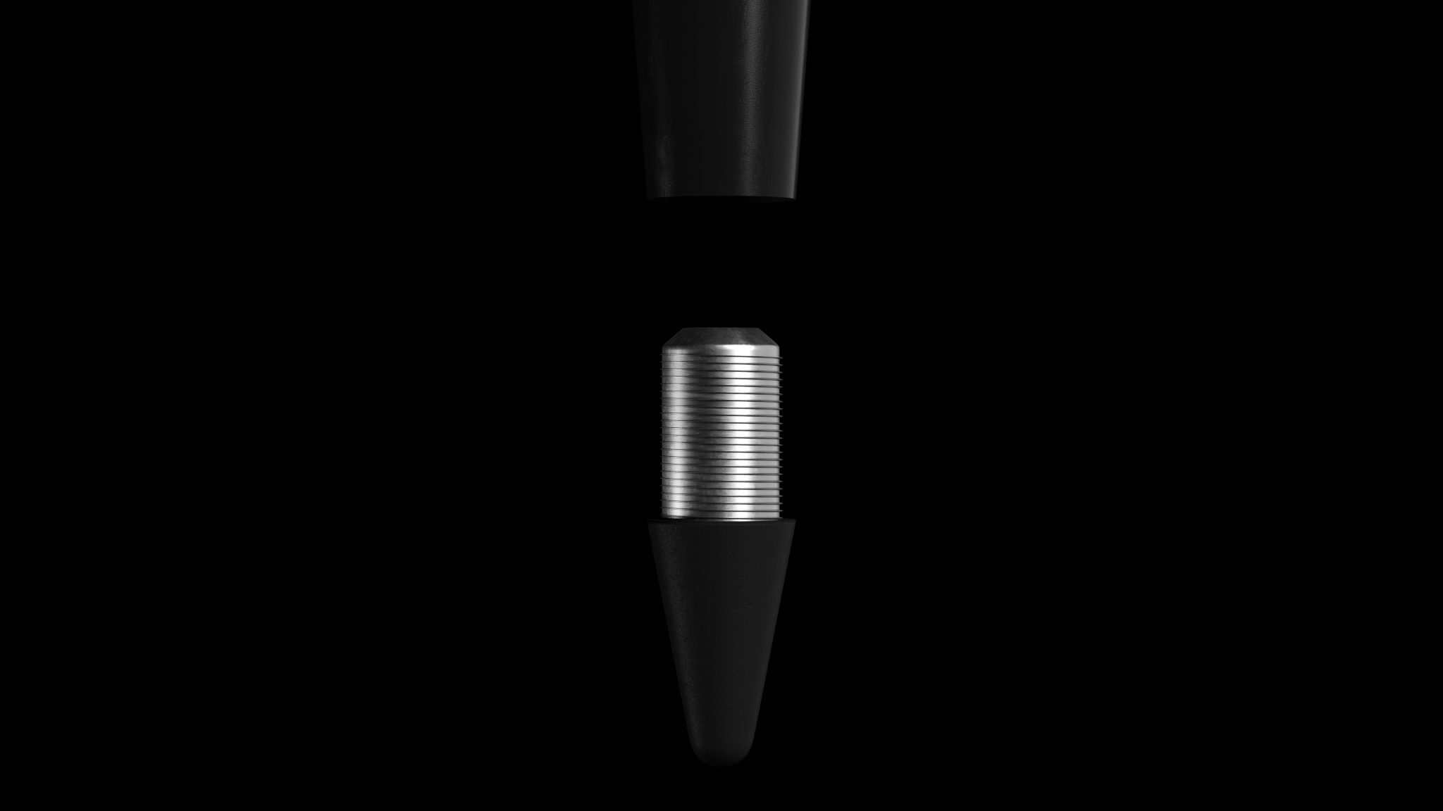 Сменные грифели для карандаша Pininfarina GrafeeX, 2 шт, черный, grafeex (графит)
