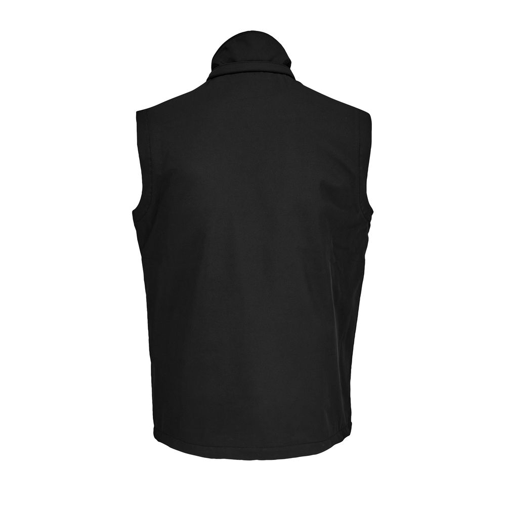 Куртка-трансформер унисекс Falcon, черная, черный, флис, 100%