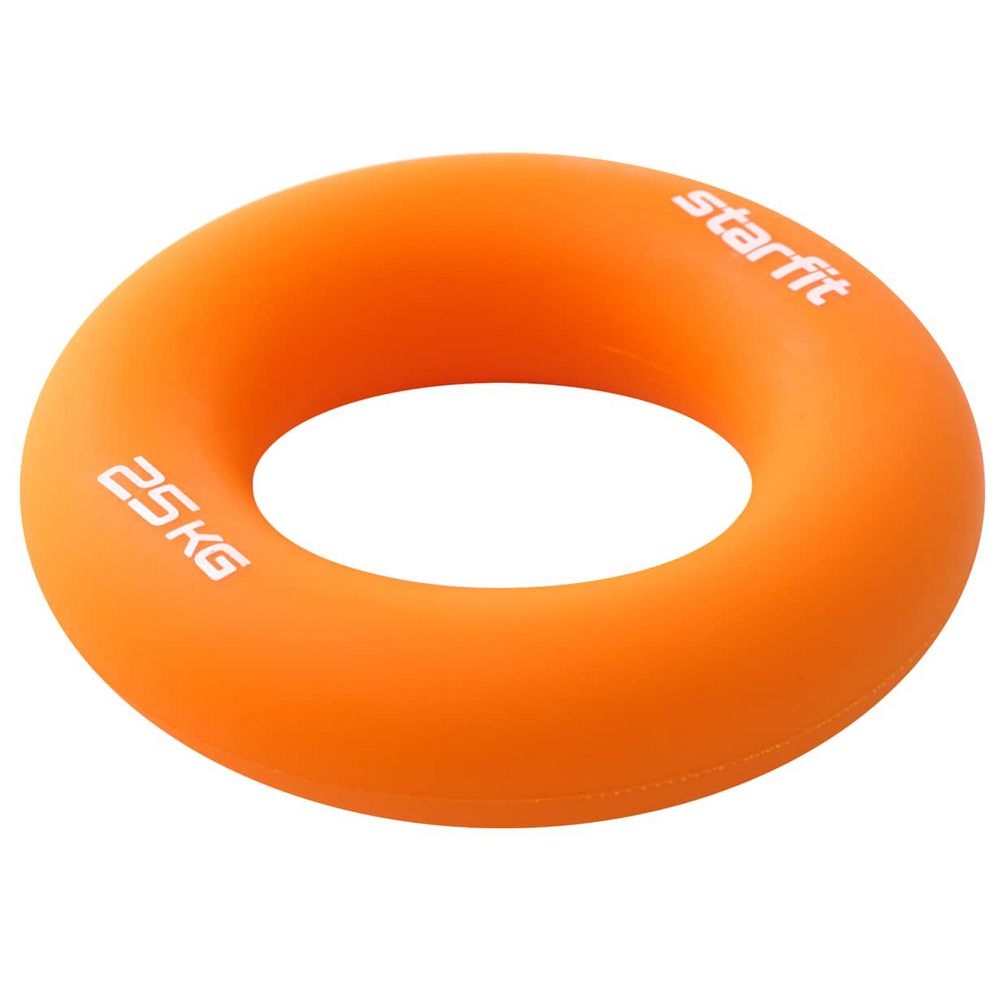 Эспандер кистевой Ring, оранжевый, оранжевый, силикон