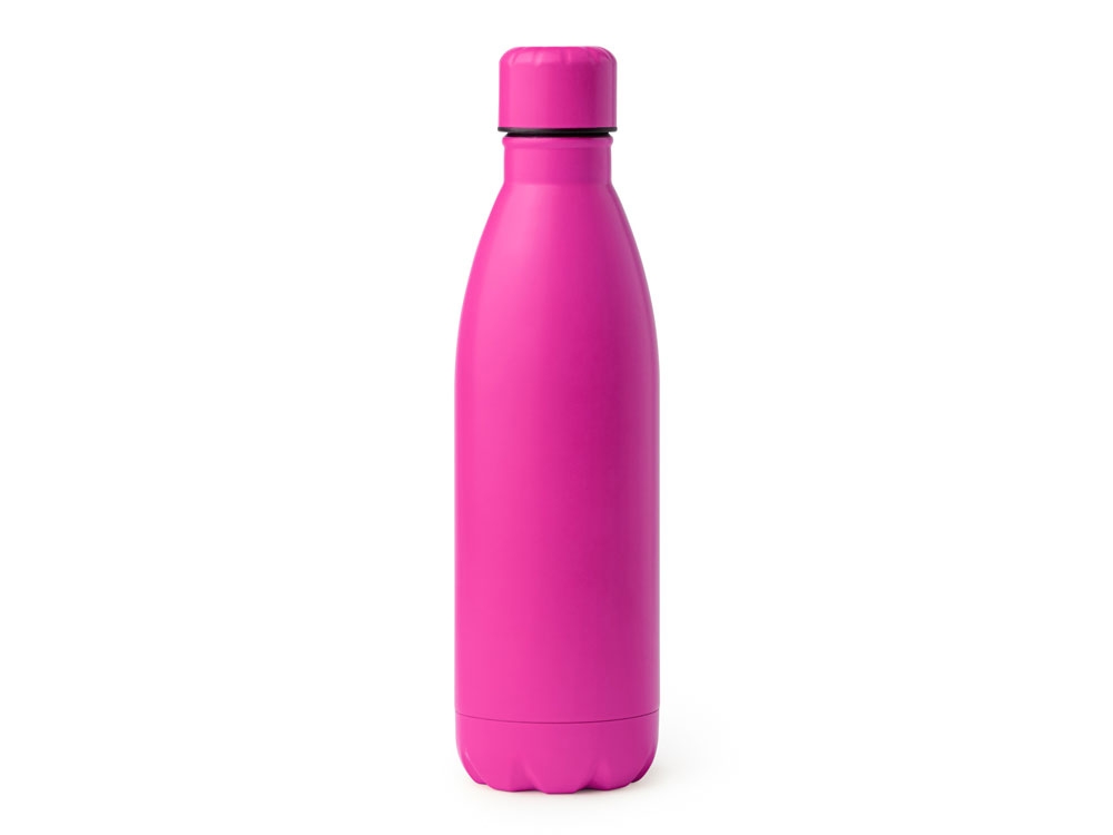 Бутылка TAREK, розовый, металл