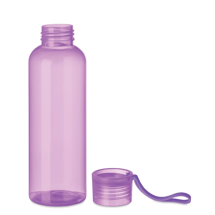 Спортивная бутылка из тритана 500ml, фиолетовый, пластик