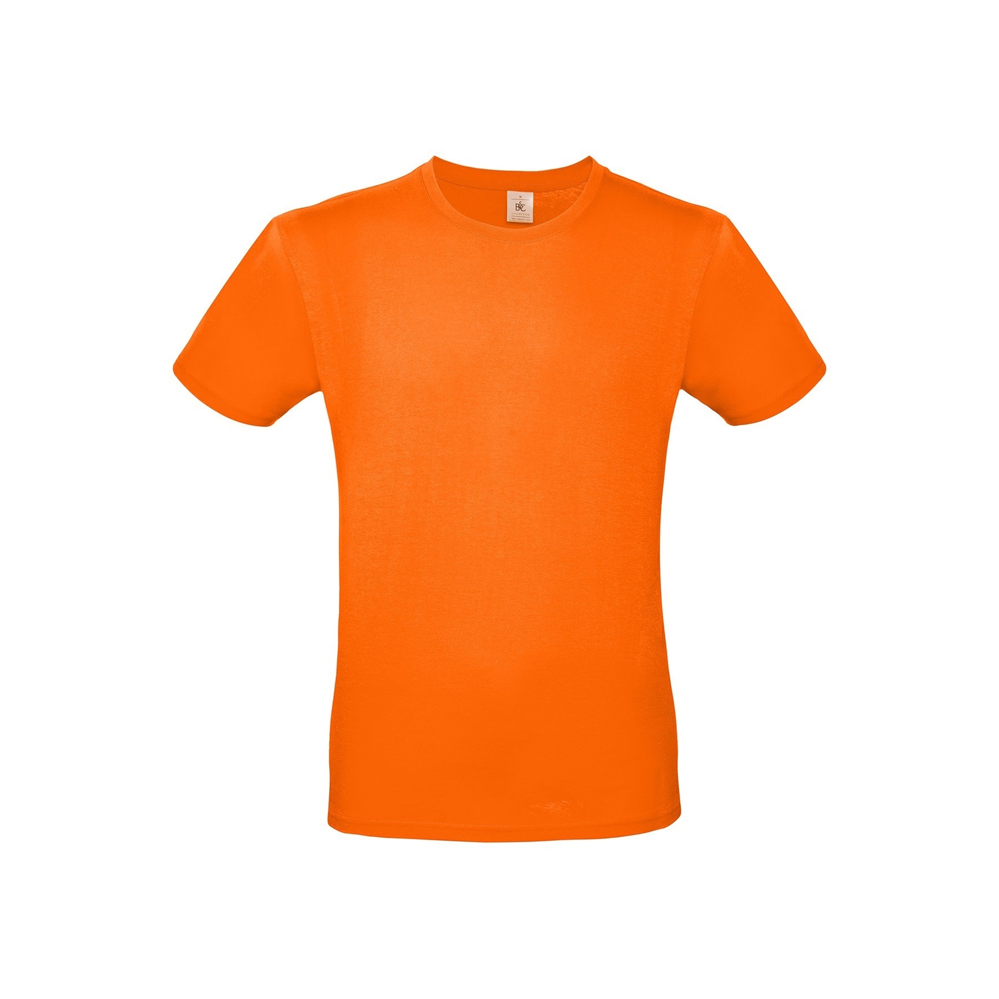 Футболка E150, оранжевый, хлопок