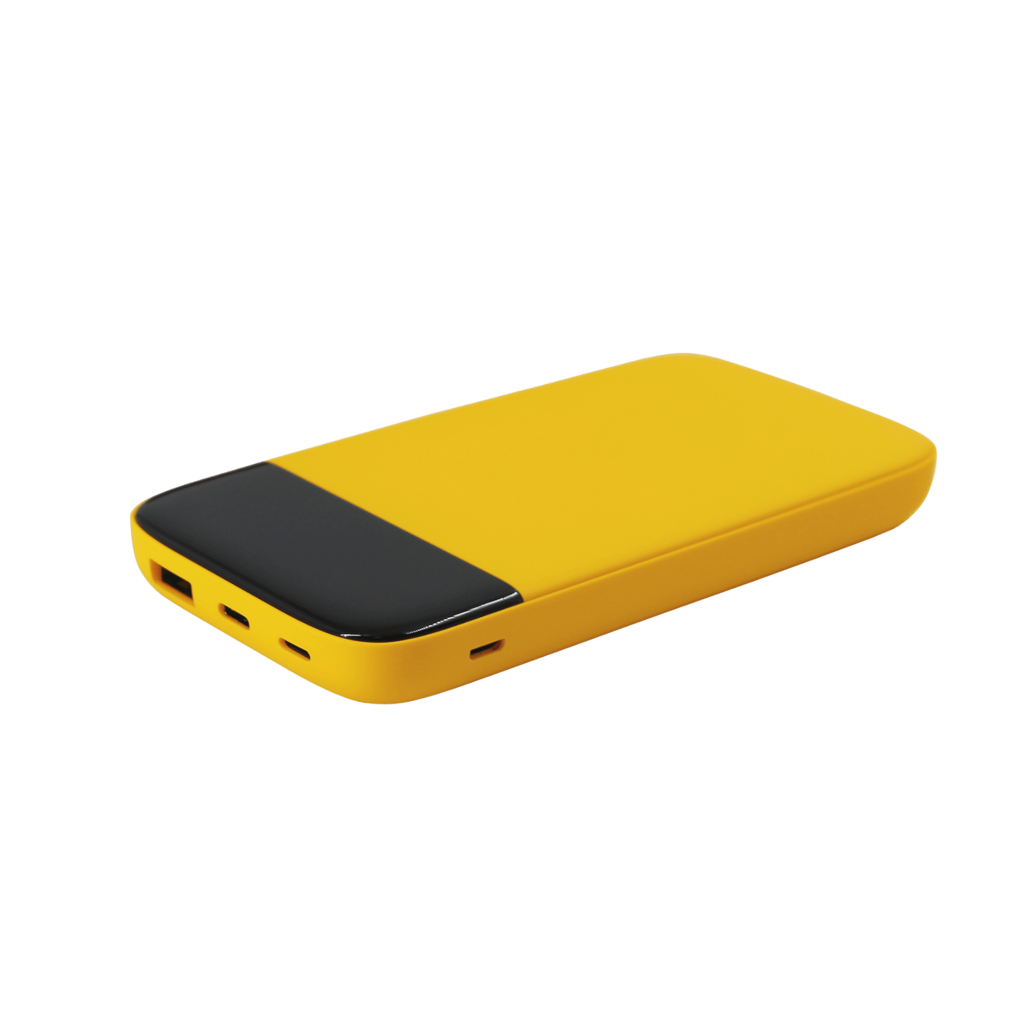 Внешний аккумулятор Bplanner Power 3 ST, софт-тач, 10000 mAh (Желтый), желтый, пластик, soft touch