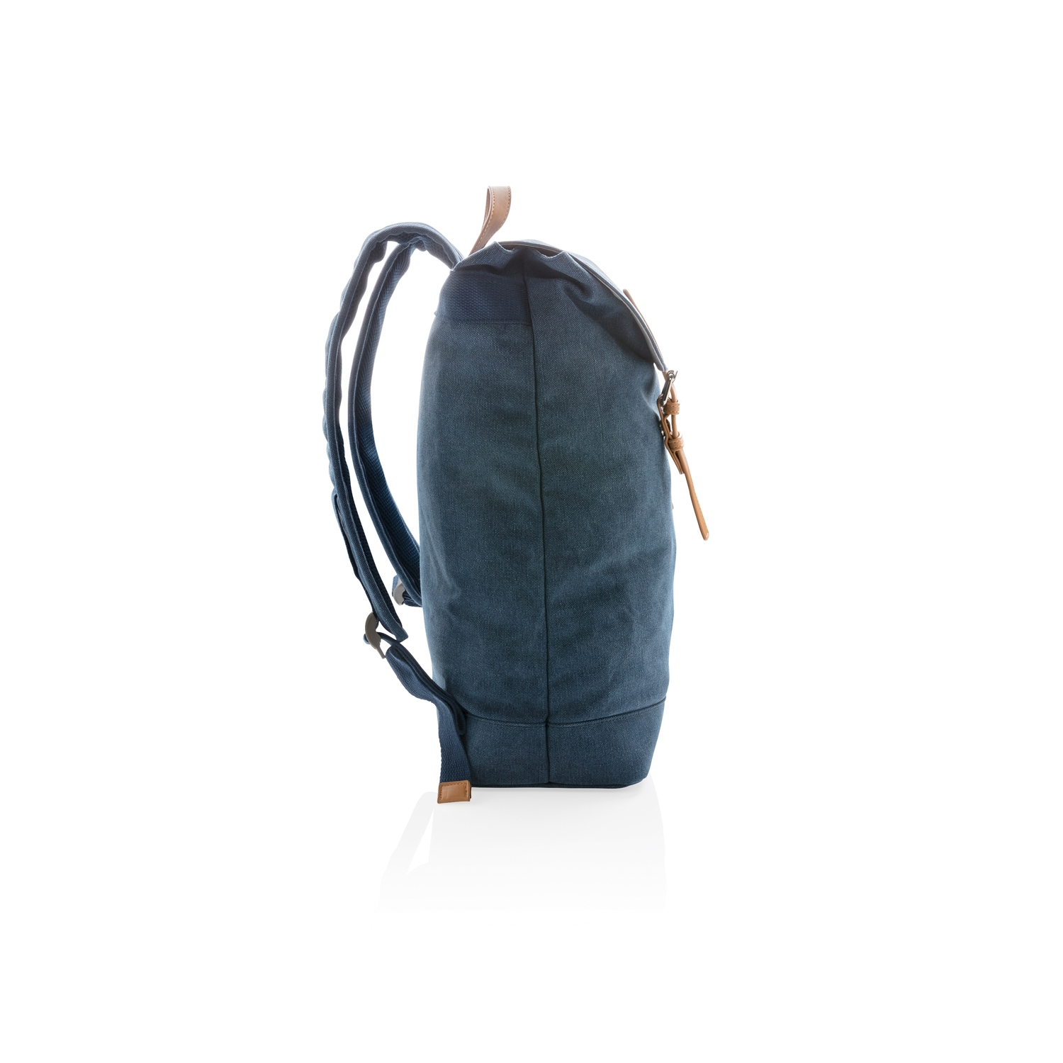 Рюкзак для ноутбука Canvas, синий, canvas; polyurethane