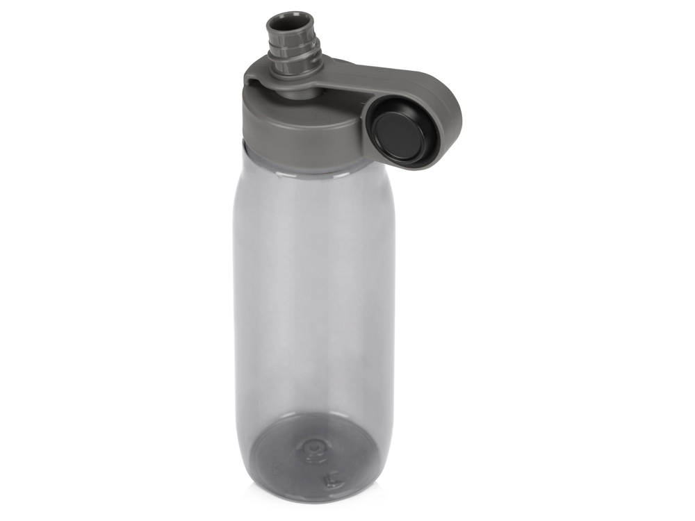 Бутылка для воды «Stayer», черный, пластик