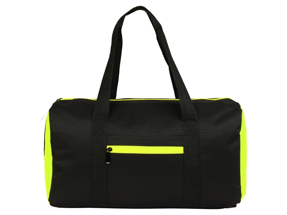 Спортивная сумка «Master», черный, зеленый, полиэстер
