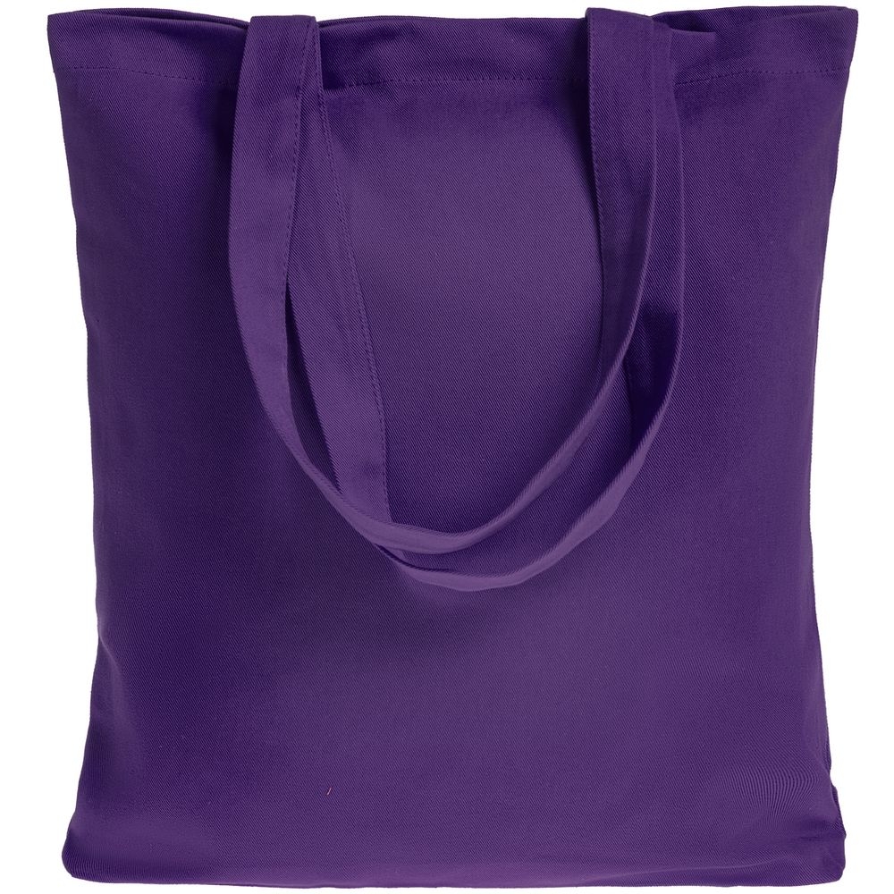Холщовая сумка Avoska, фиолетовая, фиолетовый, хлопок