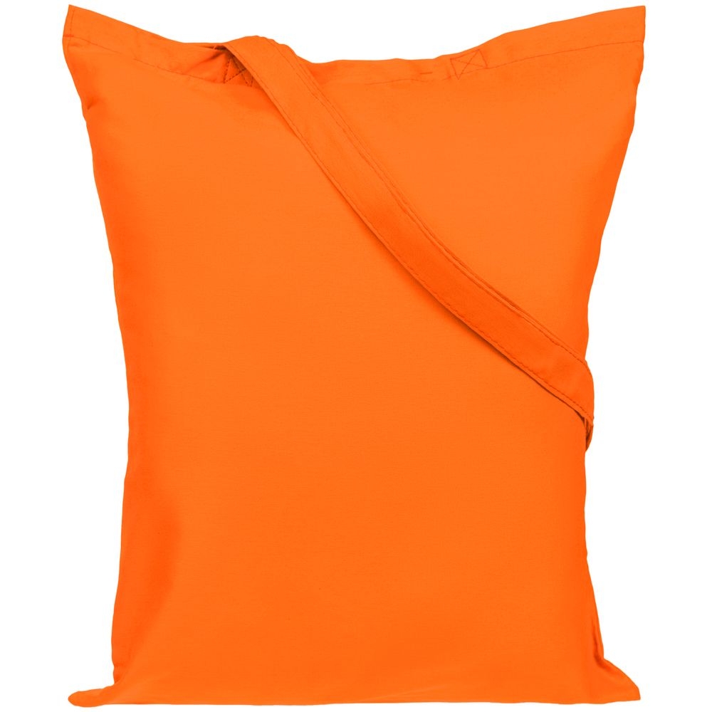 Холщовая сумка Basic 105, оранжевая, оранжевый, хлопок