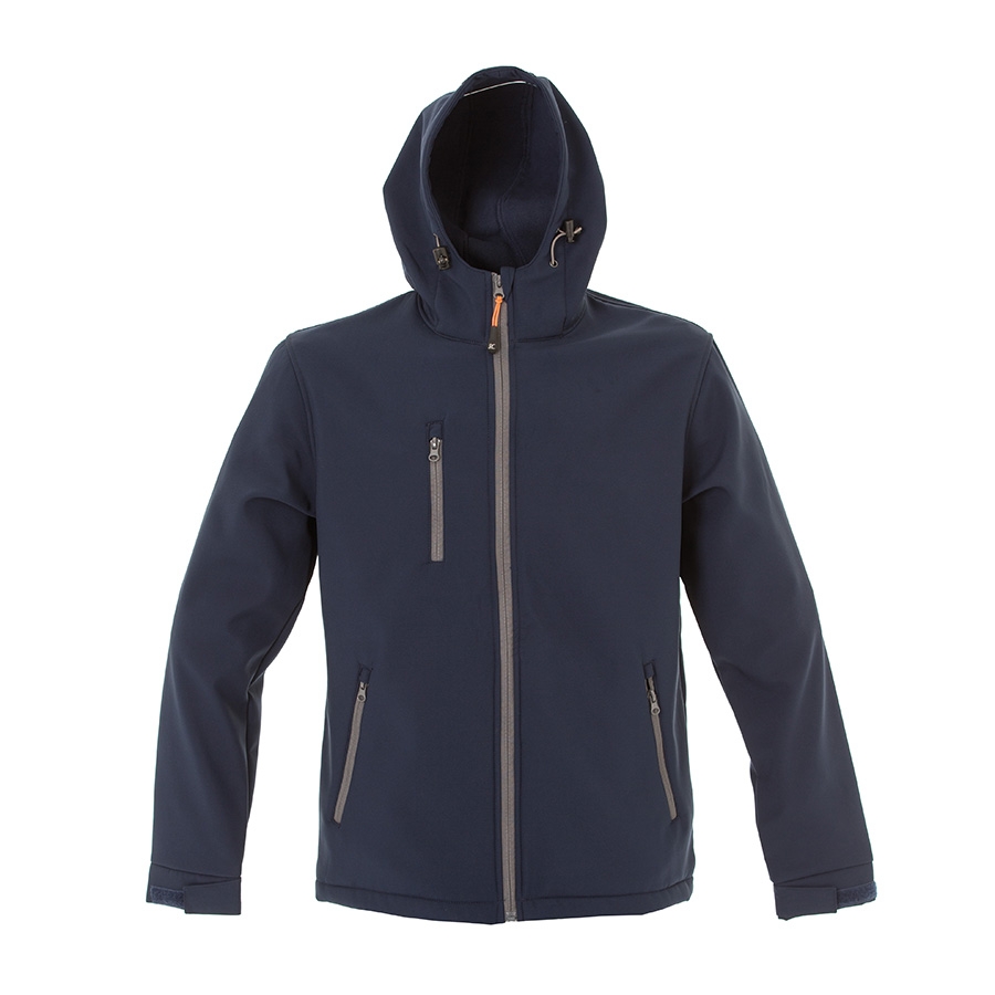 Куртка Innsbruck Man, темно-синий_S, 96% п/э, 4% эластан, синий, основная ткань софтшелл : 96% полиэстер, 4% эластан, 280 г/м2