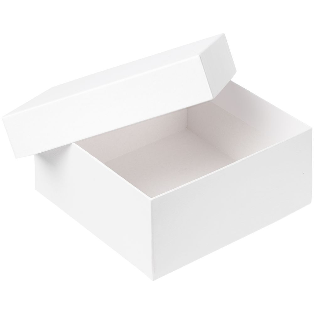 Коробка Satin, малая, белая, белый, картон