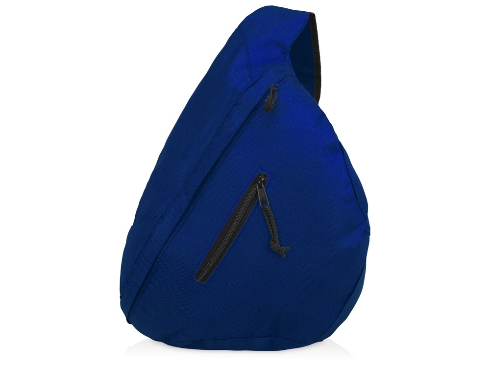 Рюкзак на одно плечо «Brook», синий, полиэстер