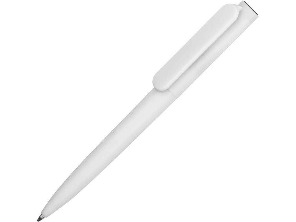 Подарочный набор Qumbo с ручкой и флешкой, белый, soft touch