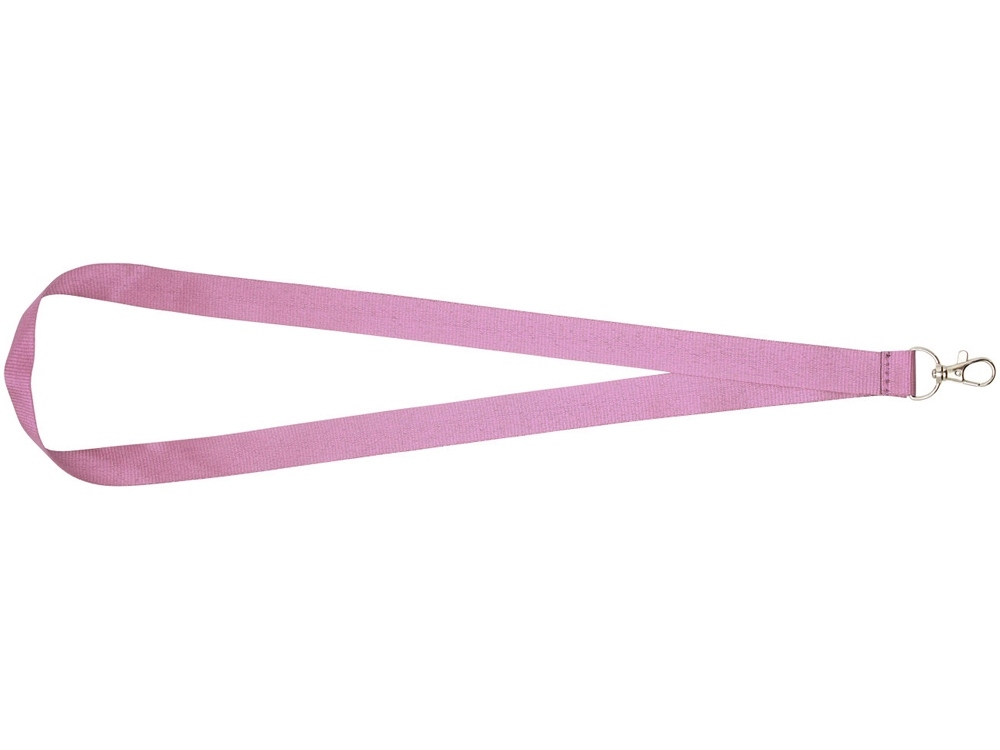 Шнурок «Impey», розовый, полиэстер