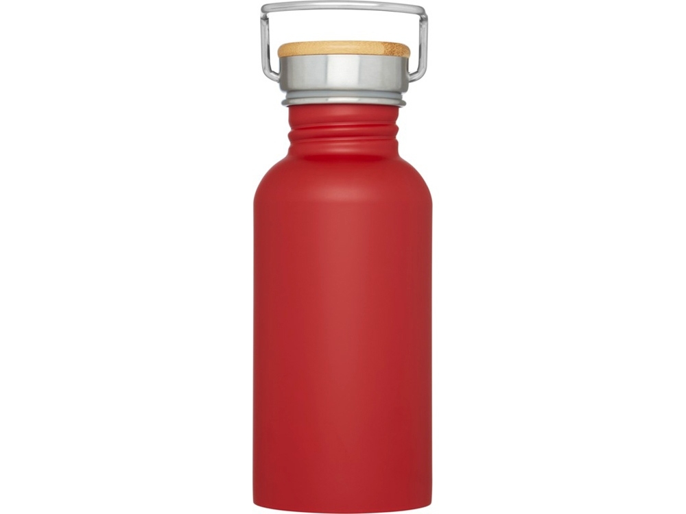 Бутылка спортивная «Thor», красный, металл