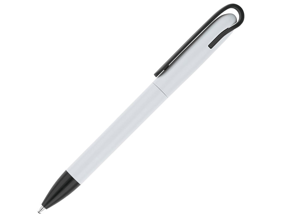 Ручка пластиковая шариковая «GAIA», черный, пластик